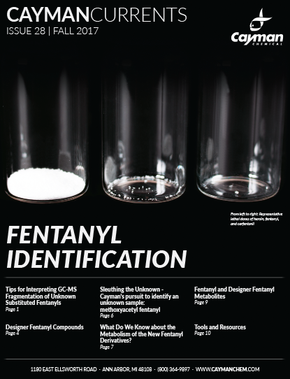 ​Cayman Currents Issue 28: Fentanyl Identification<br>