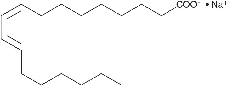 9(Z),11(E)-Octadecadienoic-acid-(Na+-salt)