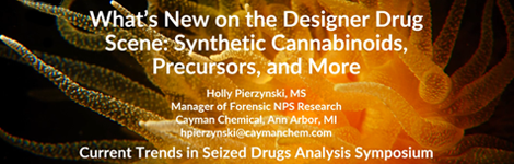 Designer Drug Scene Webinar Highlights