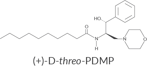 D PDMP Demonstrates Important Implications of Glucosylceramides and  Lactosylceramides | News & Announcements | Cayman Chemical