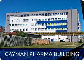 cayman pharma building