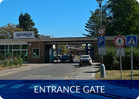 entrance
                gate