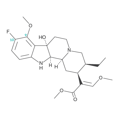 mgm 16 corynanthe numbering 10 fluoro dihydro 7 hydroxy mitragynine naming
