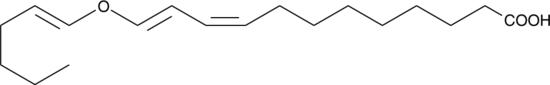 Etheroleic Acid (FA 18:3;O, CAS Number: 169217-38-3)