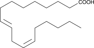 9(E),12(Z)-Octadecadienoic Acid (C18:2(9E,12Z), C18:2 n-6, FA 18:2, CAS Number: 2420-42-0)