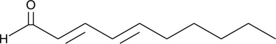 DDA (Decadienealdehyde, trans-2,4-Decadien-1-al, CAS Number: 25152-84-5)