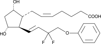 Tafluprost (free acid) (AFP-172, CAS Number: 209860-88-8)