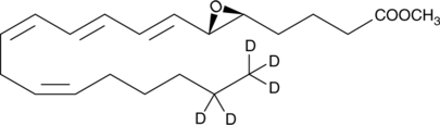 Leukotriene A4-d5 methyl ester (LTA4-d5 methyl ester)