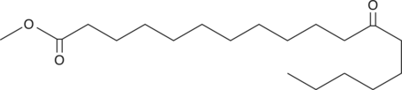 12-oxo Stearic Acid methyl ester (Methyl 12-oxo Octadecanoate, Methyl 12-keto Stearate, Methyl 12-oxo Stearate, CAS Number: 2380-27-0)