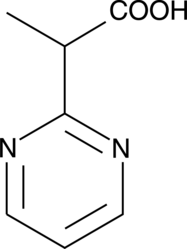 2-Pyrimidin-2-yl-Propionic Acid (CAS Number: 819850-16-3)