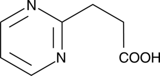 3-Pyrimidin-2-yl-Propionic Acid (CAS Number: 439108-20-0)