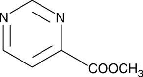 methyl 4-Pyrimidine Carboxylate (NSC 78314, CAS Number: 2450-08-0)