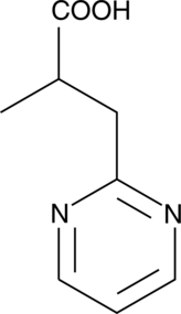 2-methyl-3-Pyrimidin-2-yl-Propionic Acid (CAS Number: 819850-14-1)