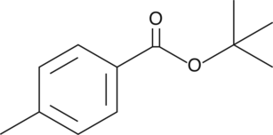 tert-butyl p-Toluate (4-Methyl-Benzoic Acid tert-butyl ester, CAS Number: 13756-42-8)
