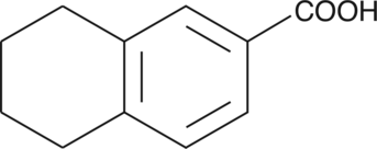 5,6,7,8-tetrahydro-2-Naphthoic Acid (NSC 131342, CAS Number: 1131-63-1)