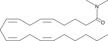 Arachidonoyl-N,N-dimethyl amide (Arachidonic Acid-N,N-dimethyl amide, CAS Number: 45280-17-9)