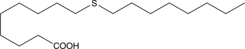 10-Thiastearic Acid (CAS Number: 105099-89-6)