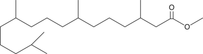 Phytanic Acid methyl ester (Methyl Phytanate, SFE 21:0, CAS Number: 1118-77-0)
