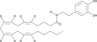 N-Arachidonoyl Dopamine-d8 (NADA-d8, CAS Number: 1159908-42-5)