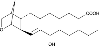 9,11-methane-epoxy Prostaglandin F1α (9,11-epoxymethano PGH1, 9,11-methane-epoxy PGF1α, CAS Number: 72517-81-8)