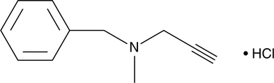 Pargyline (hydrochloride) (NSC 43798, CAS Number: 306-07-0)