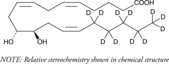 (±)11(12)-DiHET-d11 ((±)11(12)-DHET-d11, (±)11,12-DiHETrE-d11)