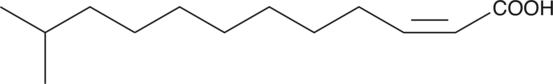 cis-Δ2-11-methyl-Dodecenoic Acid (FA 13:1, CAS Number: 677354-23-3)