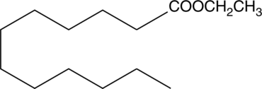 Lauric Acid ethyl ester (Ethyl laurate, Ethyl dodecanoate, NSC 83467, NSC 8912, SFE 14:0, CAS Number: 106-33-2)