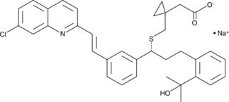 Montelukast (sodium salt) (MK-476, CAS Number: 151767-02-1)