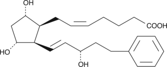 8-iso-17-phenyl trinor Prostaglandin F2α