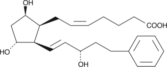 8-iso-17-phenyl trinor Prostaglandin F2β (8-iso-17-phenyl PGF2β)