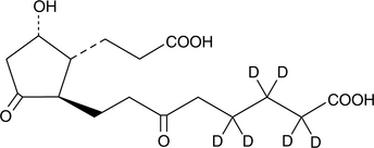 tetranor-PGDM-d6 (tetranor-Prostaglandin D Metabolite-d6, CAS Number: 1314905-92-4)