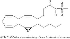 (±)14(15)-EET-SI (14,15-EpETrE-SI, 14(15)-EET-SI, 14(15)-EET-sulfonimide, CAS Number: 218461-97-3)