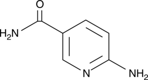 6-Aminonicotinamide (6-AN, NSC 21206, SR 4388, CAS Number: 329-89-5)