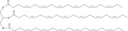 all-cis-1,2,3-Docosahexaenoyl Glycerol (all-cis-1,2,3-Docosahexaenoyl-rac-glycerol, all-cis-Glycerol Tridocosahexaenoate, all-cis-Tridocosahexaenoic Acid, all-cis-Tridocosahexaenoylglycerol, Glycerol Tridocosahexaenoyl, CAS Number: 124596-98-1)