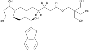 AR-102-d4 (Dukeprost-d4 pentaerythritol ester)