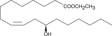 Ricinoleic Acid ethyl ester ((+)-Ethyl ricinoleate, Neoricin, SFE 20:1;O, CAS Number: 55066-53-0)