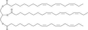 1,2,3-Tri-α-Linolenoyl Glycerol (Glycerol Trilinolenate, Glyceryl Trilinolenate, TG(18:3/18:3/18:3), Trilinolenin, Tri-α-linolenoate, Tri-α-linolenoyl Glycerol, CAS Number: 14465-68-0)