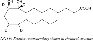 (±)9(10)-DiHOME-d4 (Leukotoxin diol-d4)