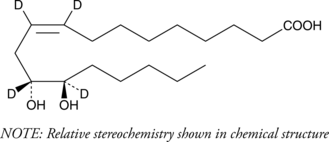 (±)12(13)-DiHOME-d4 (Isoleukotoxin diol-d4)