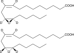 (±)12(13)-EpOME-d4 ((±)12,13-EODE-d4, Isoleukotoxin-d4, (±)-Vernolic Acid-d4)