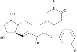 (+)-Cloprostenol methyl amide (D-Cloprostenol methyl amide, (+)-16-m-Chlorophenoxy tetranor PGF2α methyl amide)