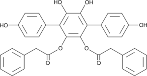Vialinin A (Terrestrin A, CAS Number: 858134-23-3)