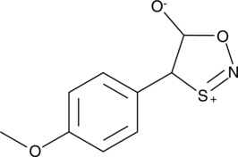 CAY10565 (4-(p-methoxyphenyl)-1,3,2-Oxathiazolylium-5-olate)