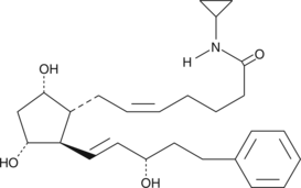 17-phenyl trinor Prostaglandin F2α cyclopropyl amide (Bimatoprost cyclopropyl amide, 17-phenyl trinor PGF2α cyclopropyl amide, CAS Number: 1138395-12-6)