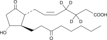 13,14-dihydro-15-keto Prostaglandin E2-d4 (13,14-dh-15-keto PGE2-d4, 13,14-dihydro-oxo-PGE2-d4, PGEM-d4)