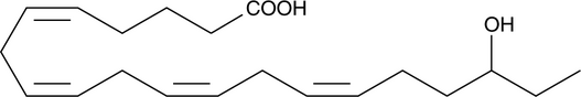 18-HETE ((±)18-Hydroxyeicosatetraenoic Acid, CAS Number: 133268-58 