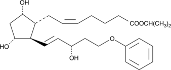 17-phenoxy trinor Prostaglandin F2α isopropyl ester (17-phenoxy-PGF2α isopropyl ester)
