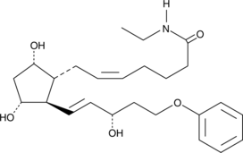 17-phenoxy trinor Prostaglandin F2α ethyl amide (17-phenoxy trinor PGF2α ethyl amide, CAS Number: 1421369-12-1)