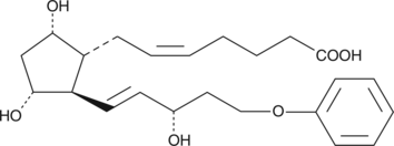 17-phenoxy trinor Prostaglandin F2α (17-phenoxy trinor PGF2α, CAS Number: 2162157-41-5)
